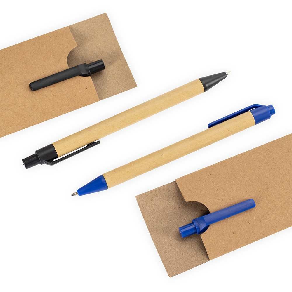 Imagem do produto Kit Ecológico Caneta e Lapiseira Cortiça